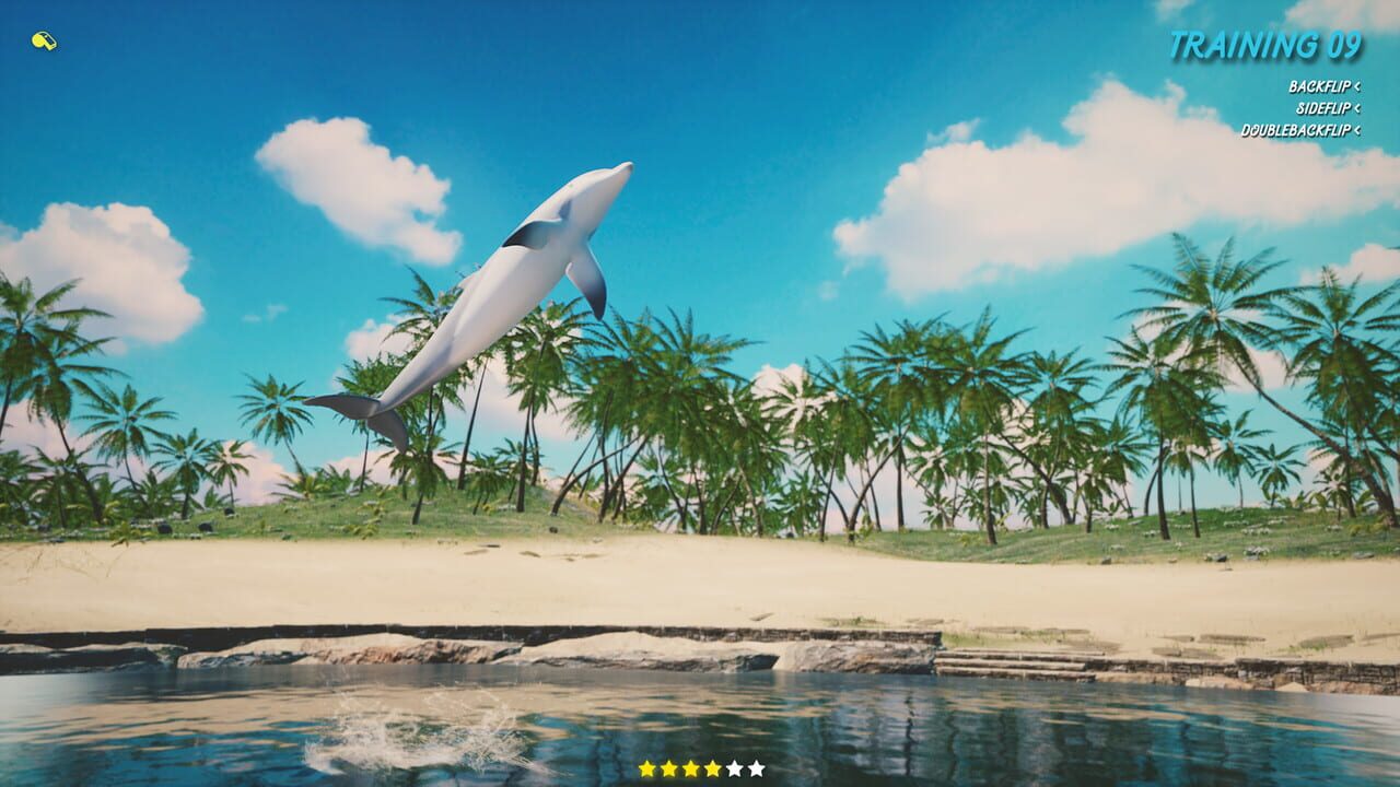 Dolphin Trainer VR — Screenshot 2