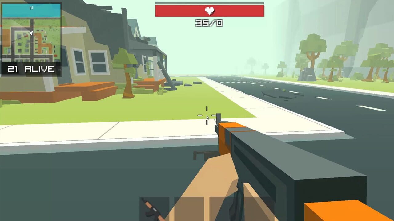 Battle Royale Craft Image