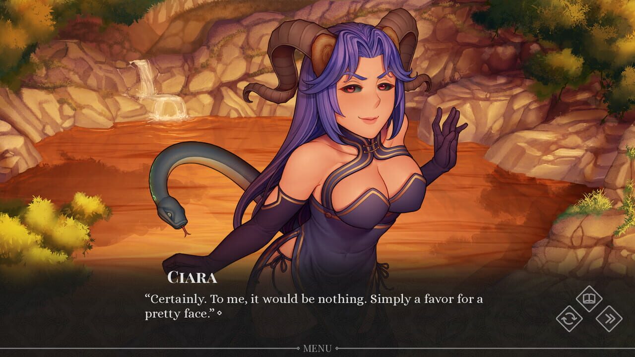 Reborn in Sin — Screenshot 1