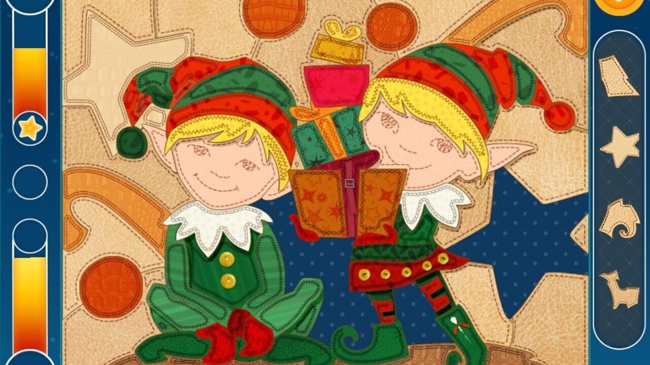 Christmas Mosaic Puzzle — Screenshot 2