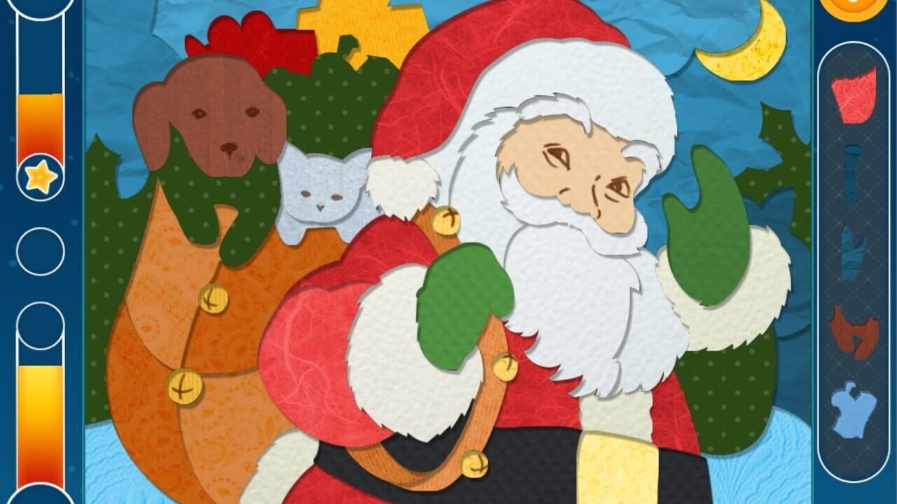 Christmas Mosaic Puzzle — Screenshot 3