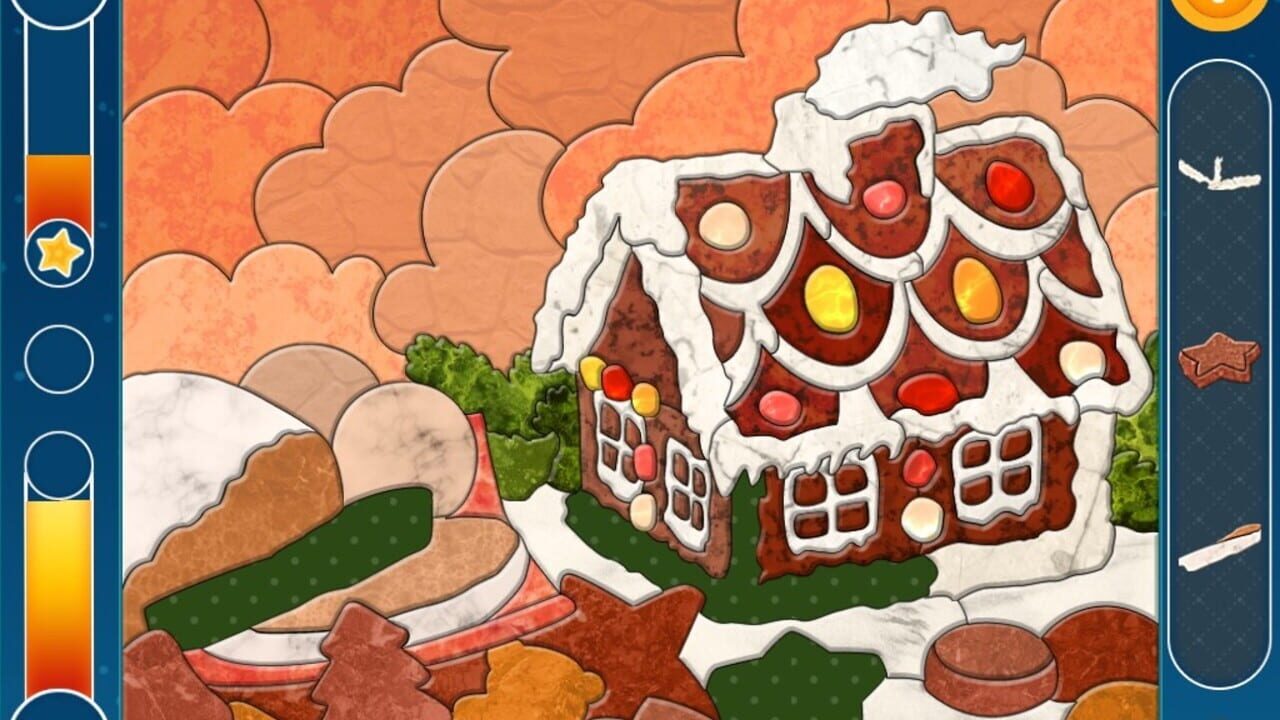 Christmas Mosaic Puzzle — Screenshot 4