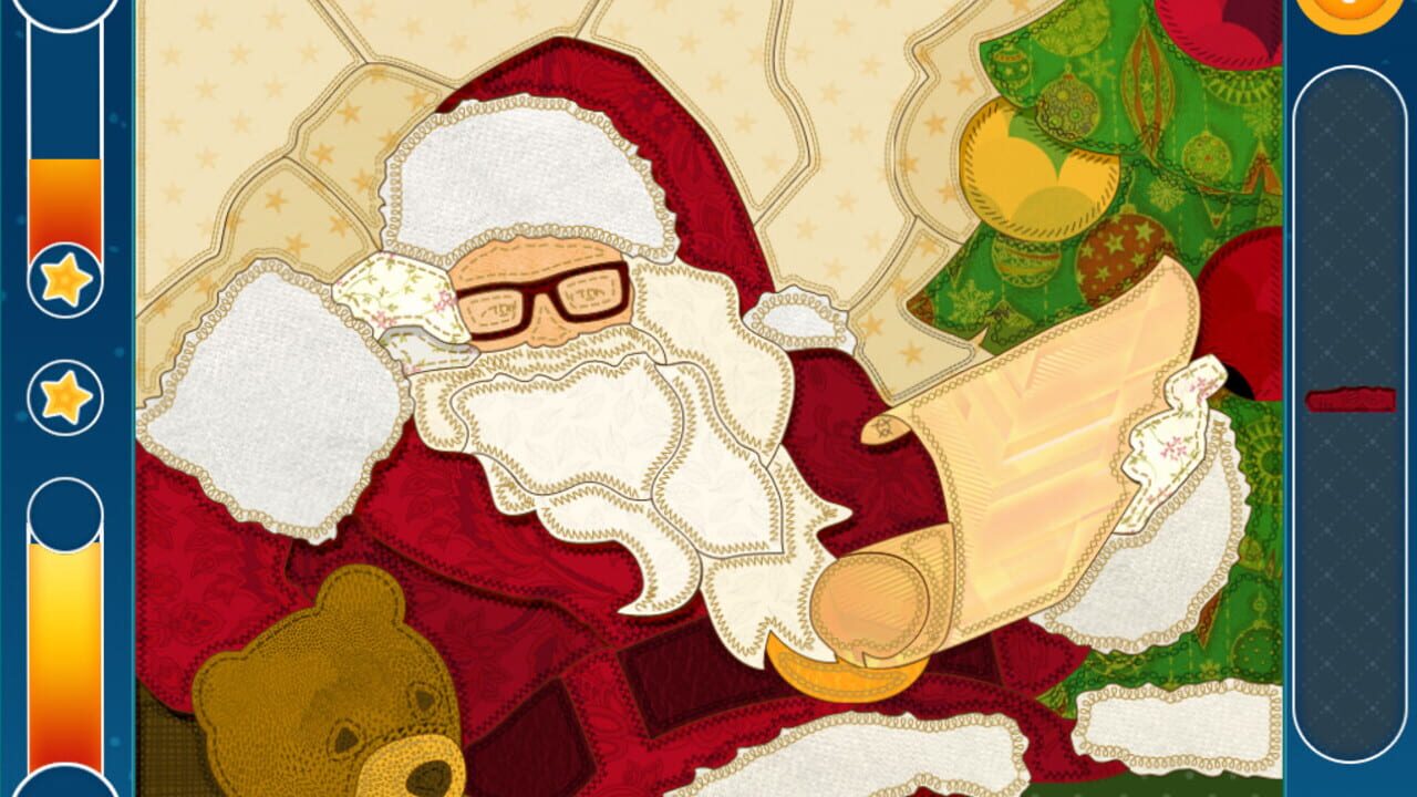 Christmas Mosaic Puzzle — Screenshot 5