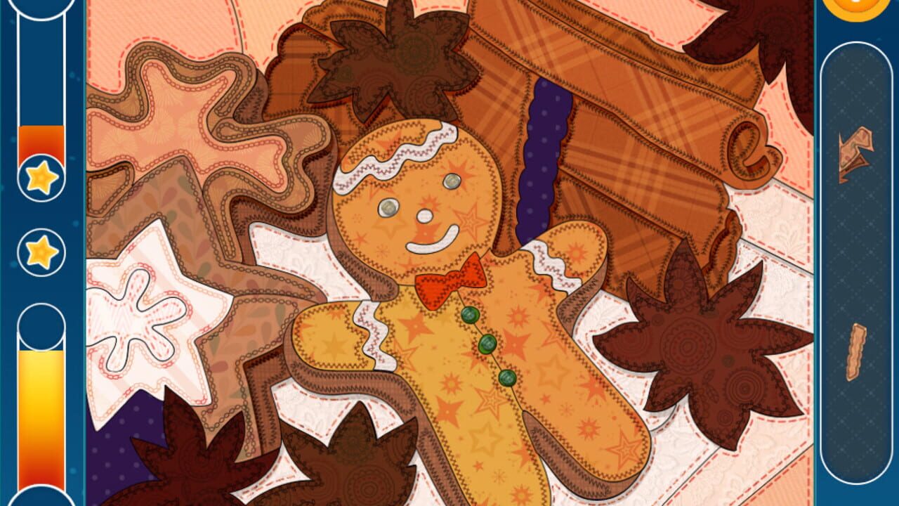 Christmas Mosaic Puzzle — Screenshot 1
