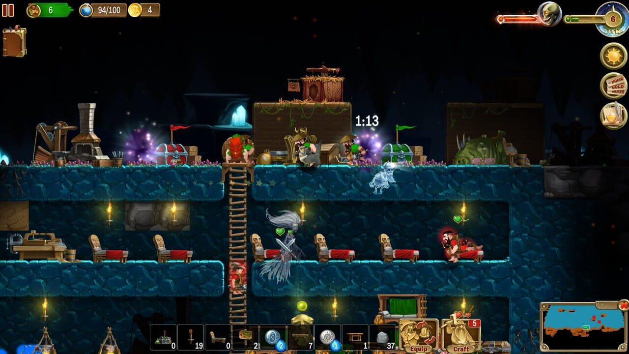 Craft the World: Dig with Friends Image