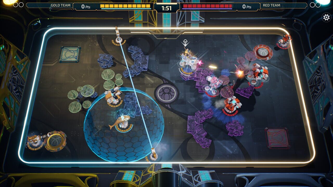 Decoherence — Screenshot 1