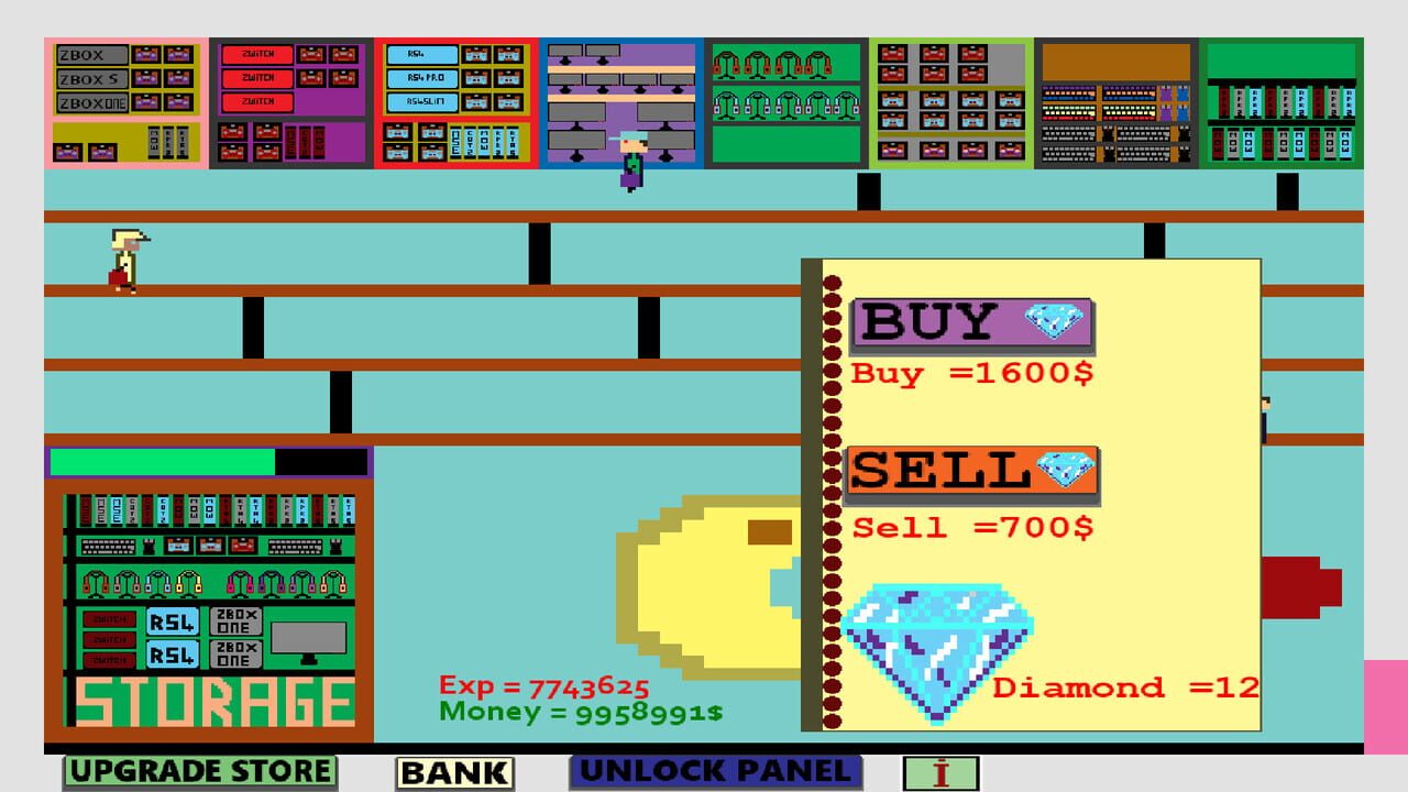 Shopping Empire Tycoon Image