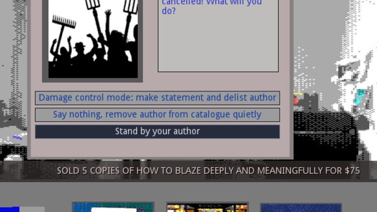 Small Press Tycoon — Screenshot 5