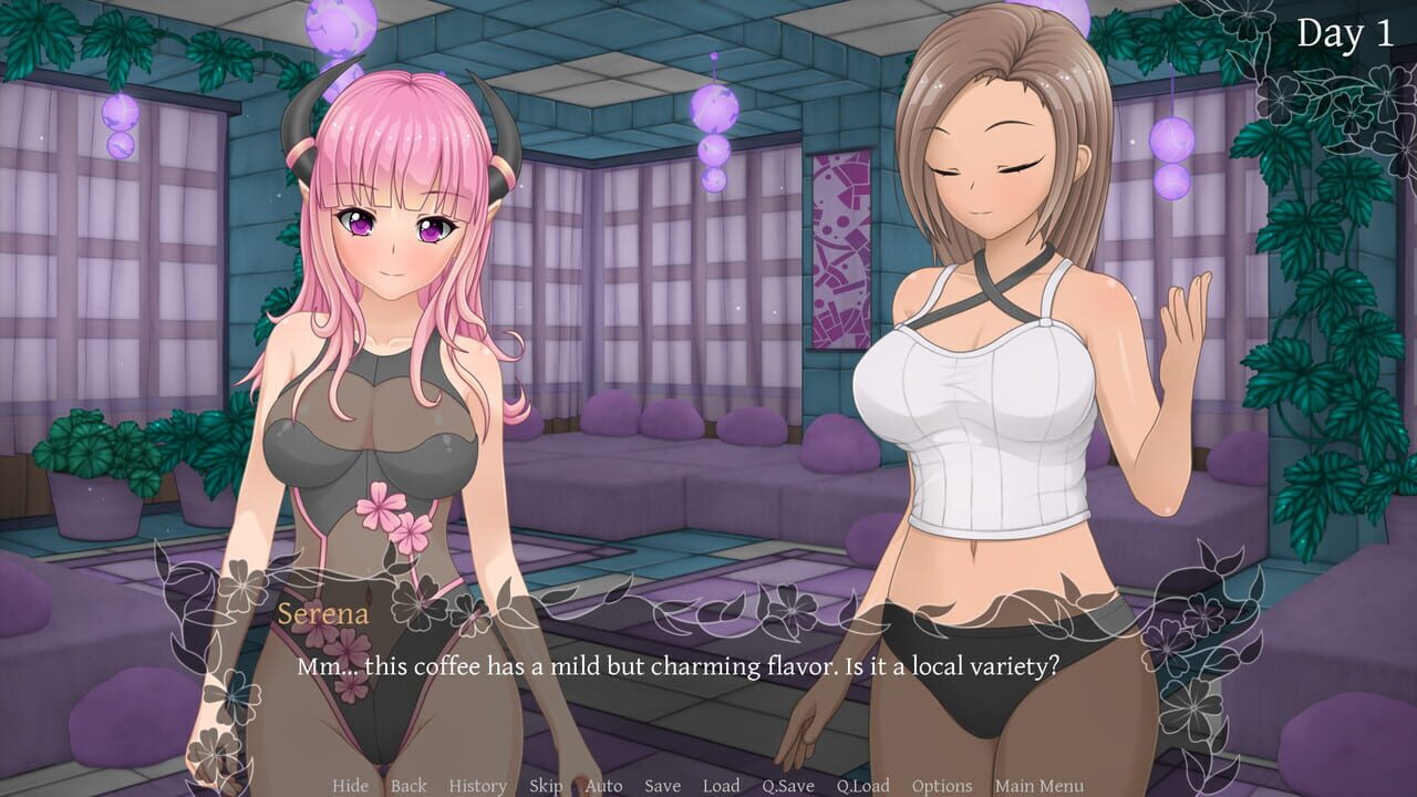 Succubus Research Diary — Screenshot 1