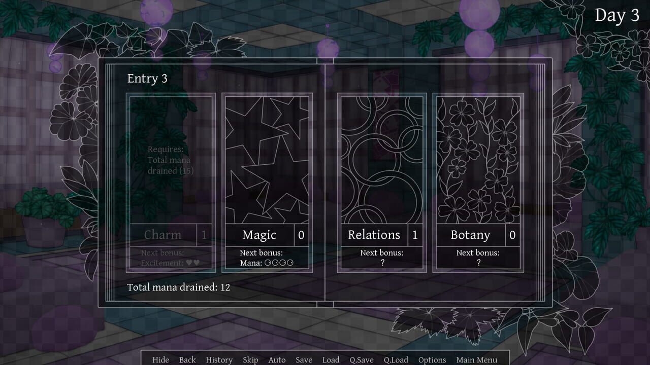 Succubus Research Diary — Screenshot 2