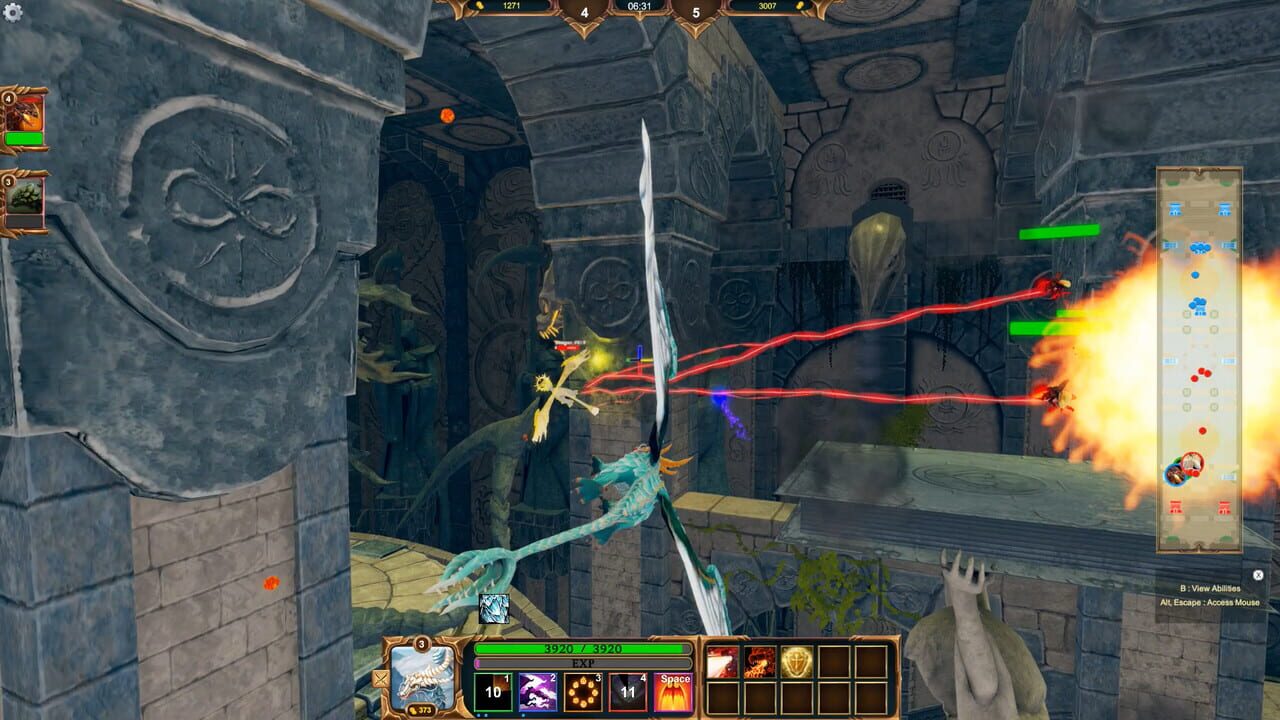 Tournament of Tamers — Screenshot 2