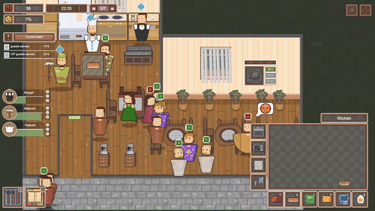 Nyako: Restaurant Tycoon Image