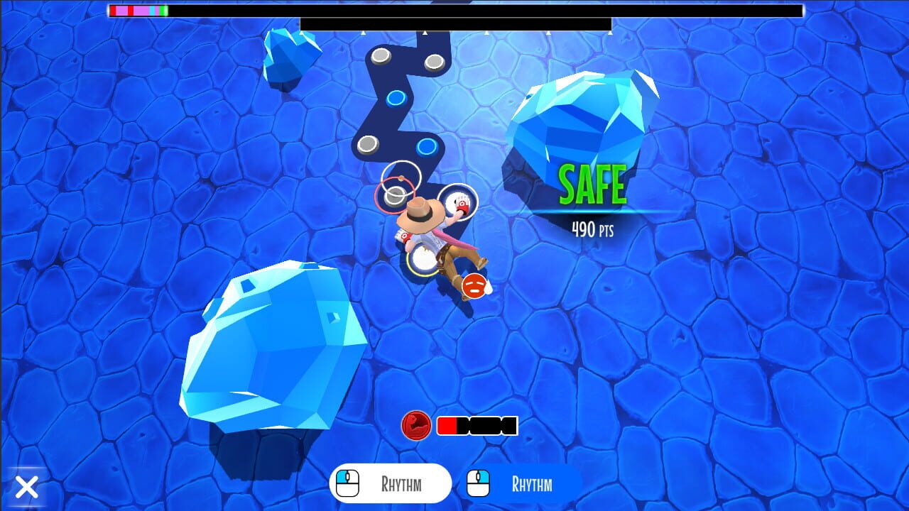 Rhythm Stars Climbing — Screenshot 1