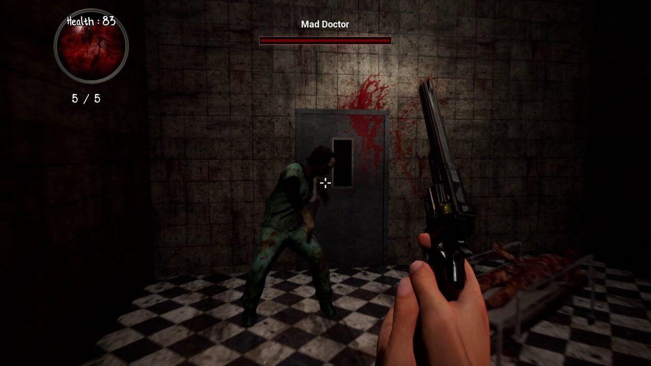 Scary Hospital Horror Game — Screenshot 1