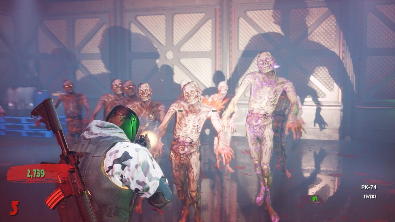 Bloody Horde Screenshot 1