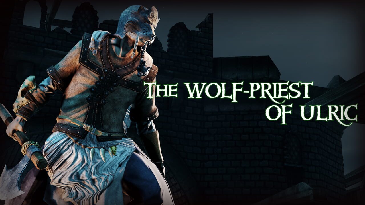 Mordheim: City of the Damned - Wolf-Priest of Ulric Image