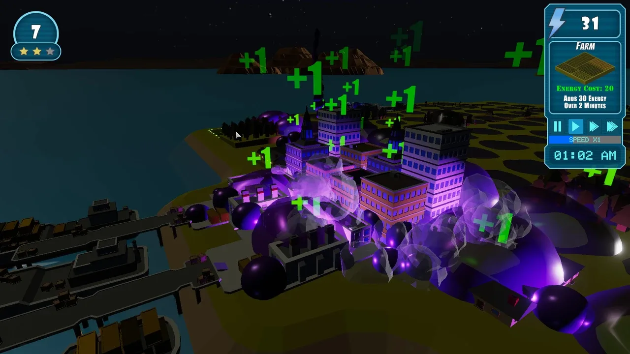 Giant Blobs From Mars screenshot 2