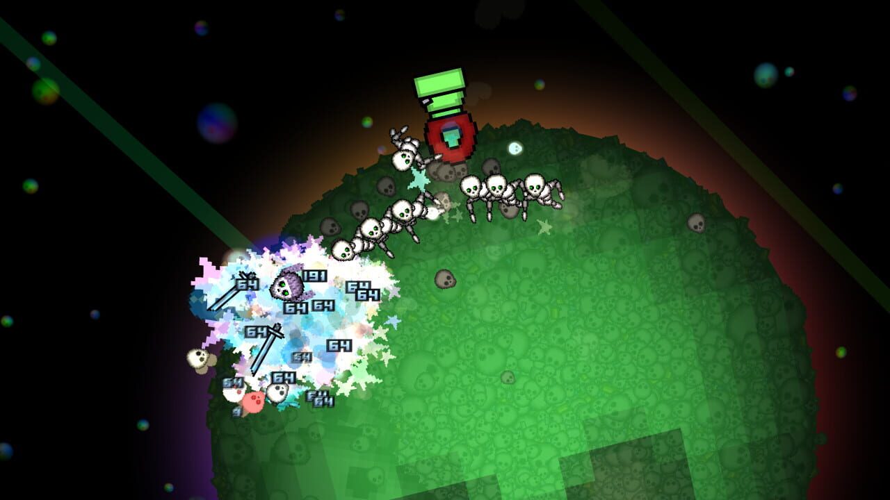 Skull Head World — Screenshot 4
