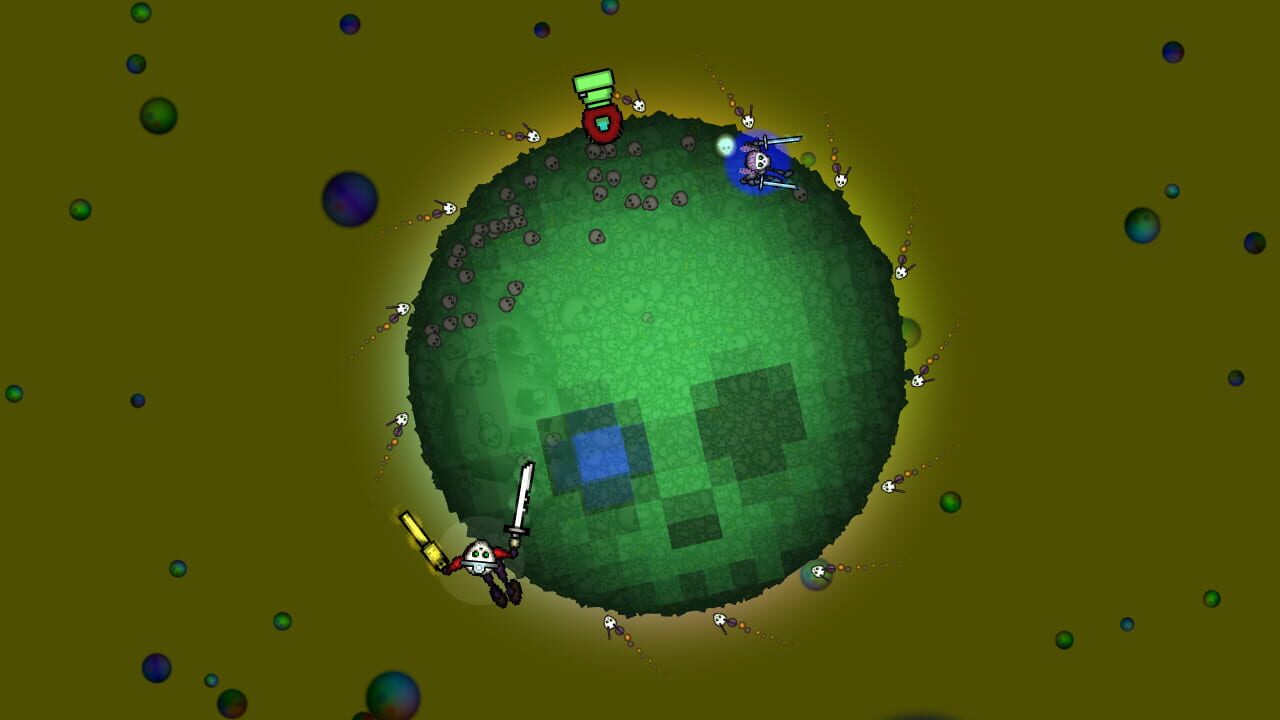 Skull Head World — Screenshot 2
