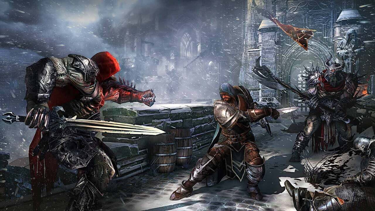 Lords of the Fallen: The Arcane Boost Image