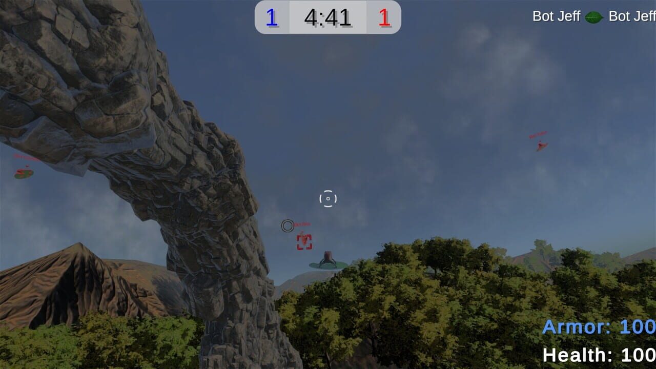 Frog Fighters — Screenshot 1