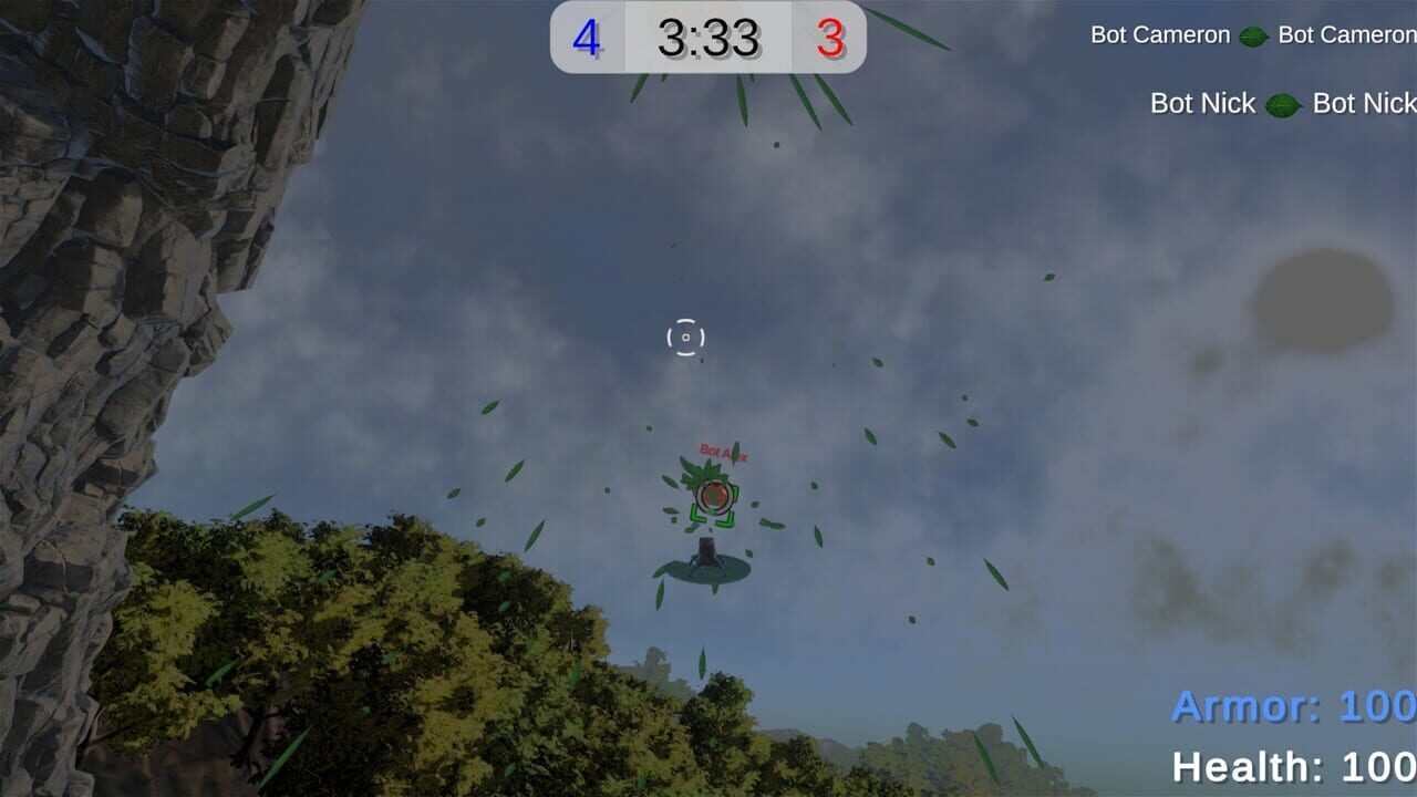 Frog Fighters — Screenshot 3