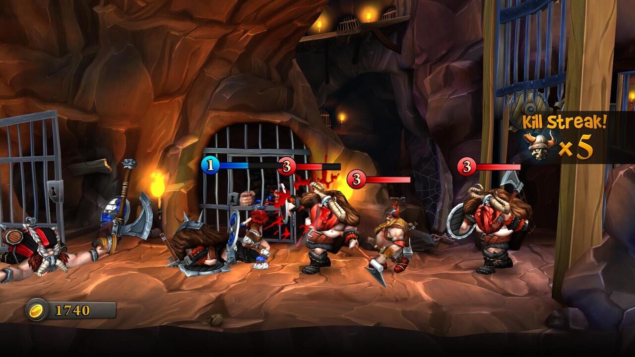 CastleStorm: The Warrior Queen — Screenshot 2