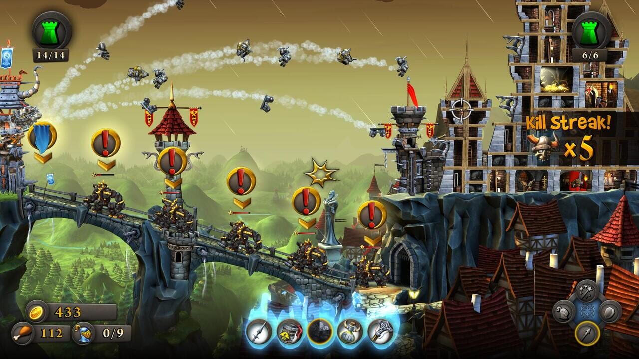 CastleStorm: The Warrior Queen — Screenshot 3