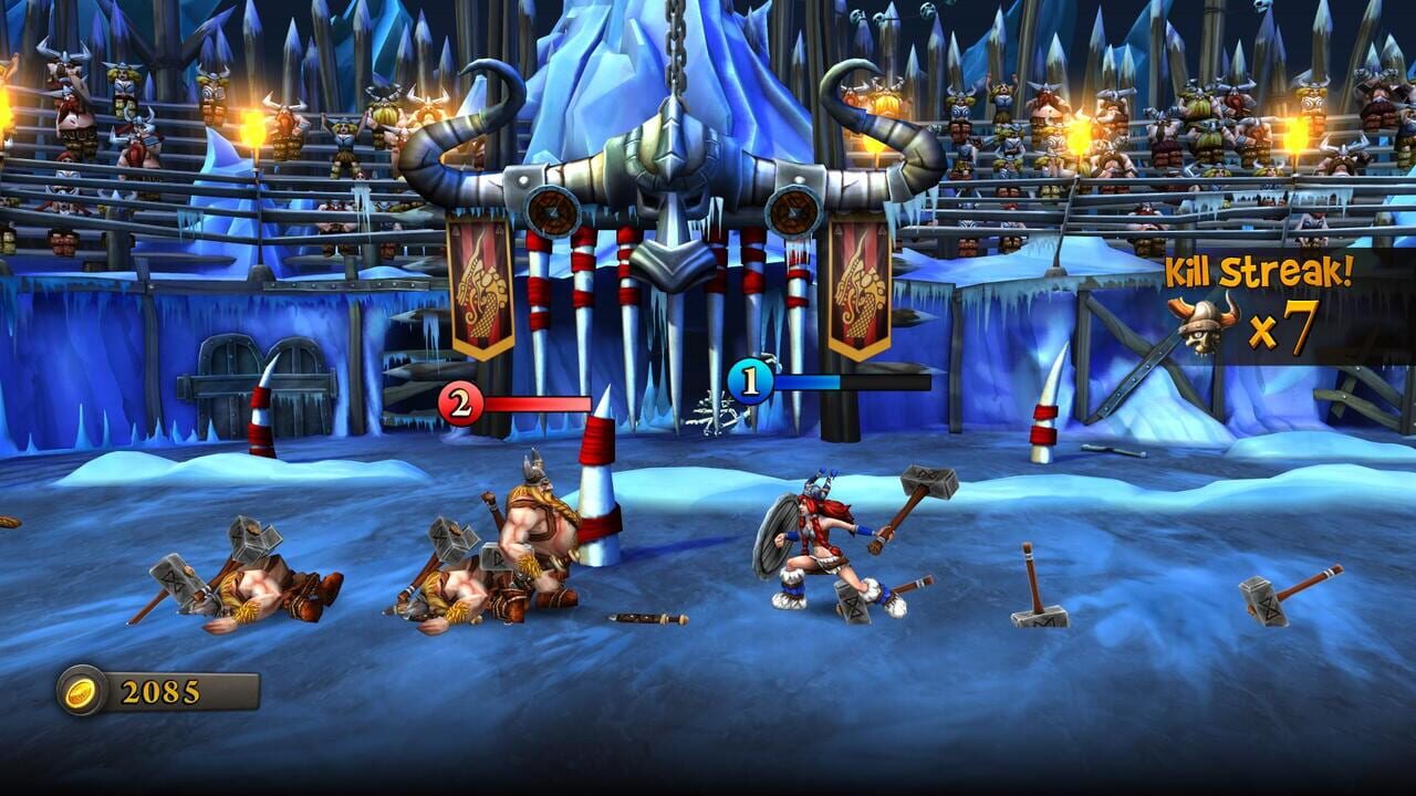 CastleStorm: The Warrior Queen — Screenshot 4