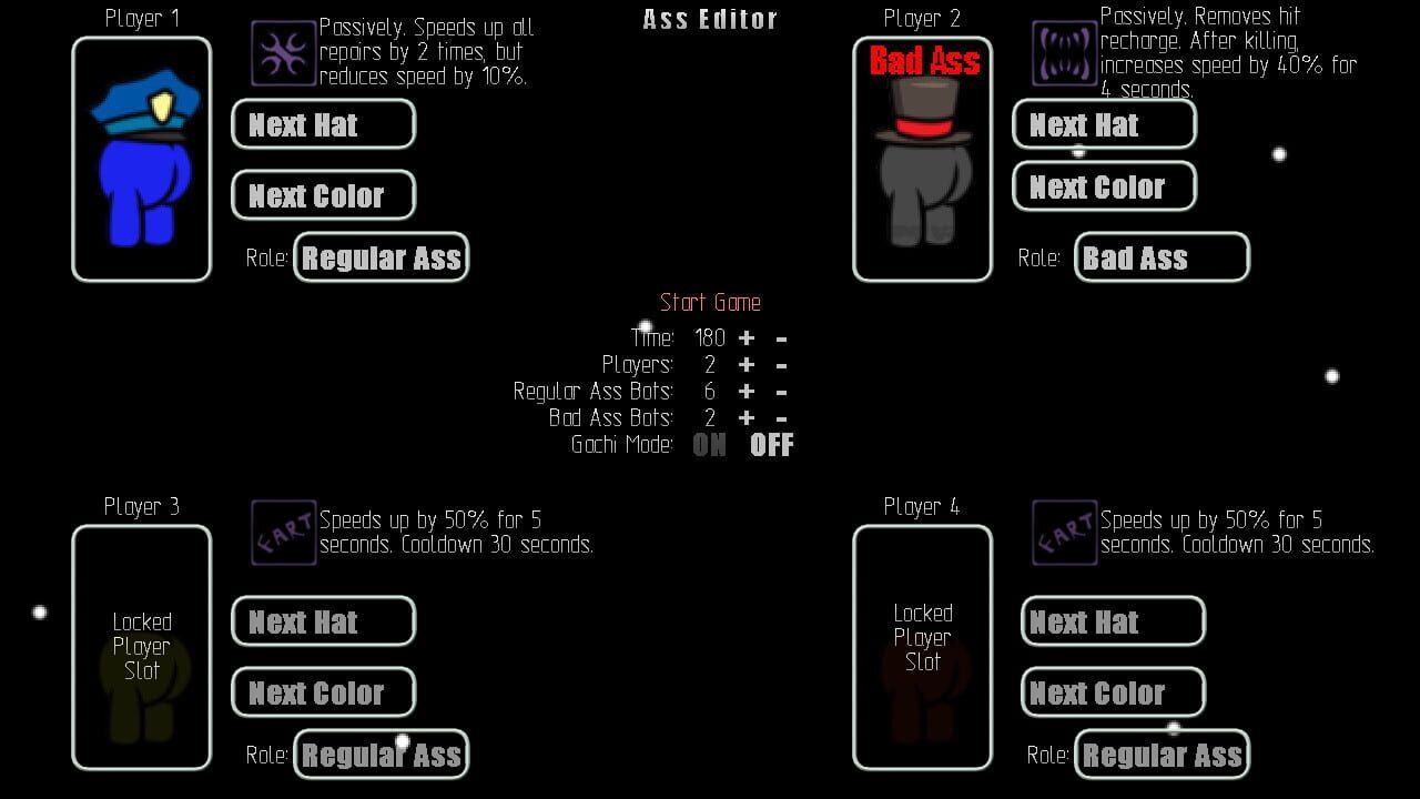 Among Ass — Screenshot 1
