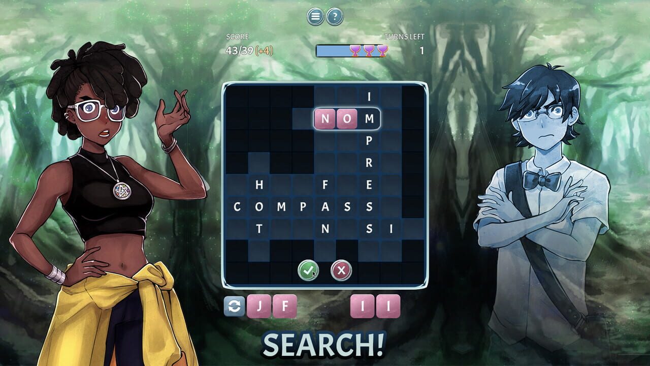 Tomes and Quests: A Word RPG — Screenshot 3