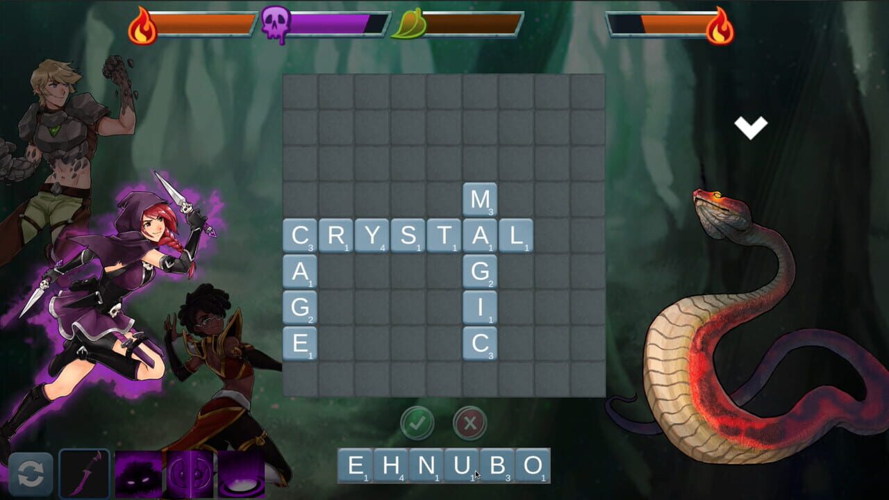 Tomes and Quests: A Word RPG — Screenshot 5