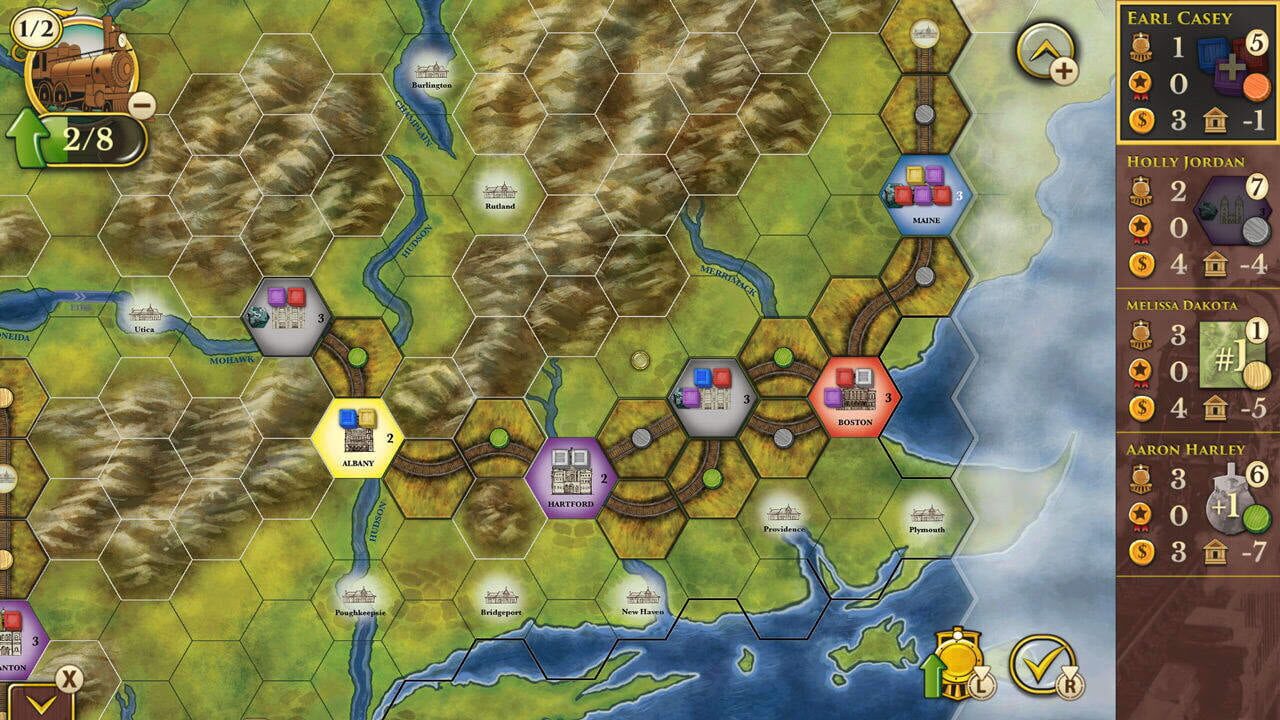 Steam: Rails to Riches Complete Edition — Screenshot 2