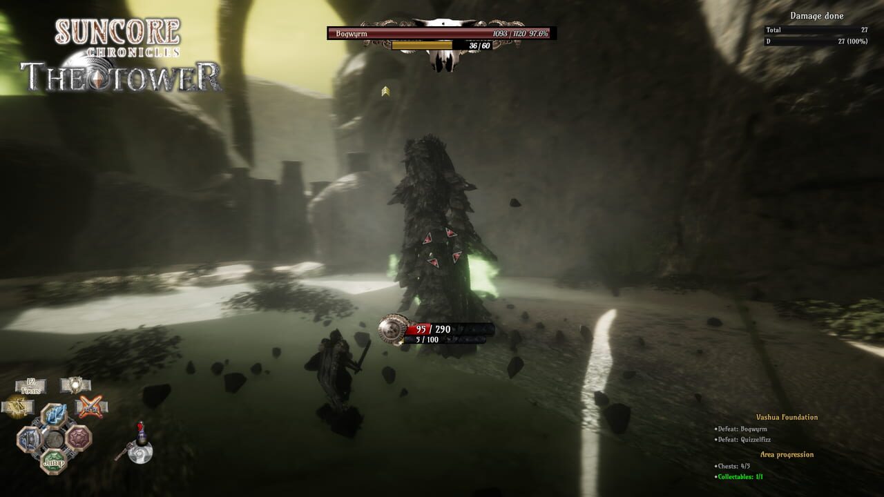 Suncore Chronicles: The Tower - Level 1 — Screenshot 2