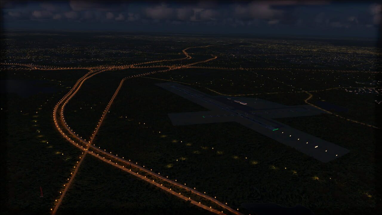 Microsoft Flight Simulator X: Steam Edition - Night Environment: Rhode Island Image