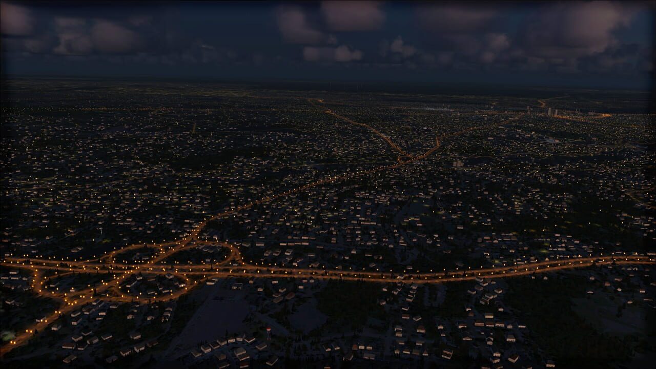 Microsoft Flight Simulator X: Steam Edition - Night Environment: Rhode Island Image