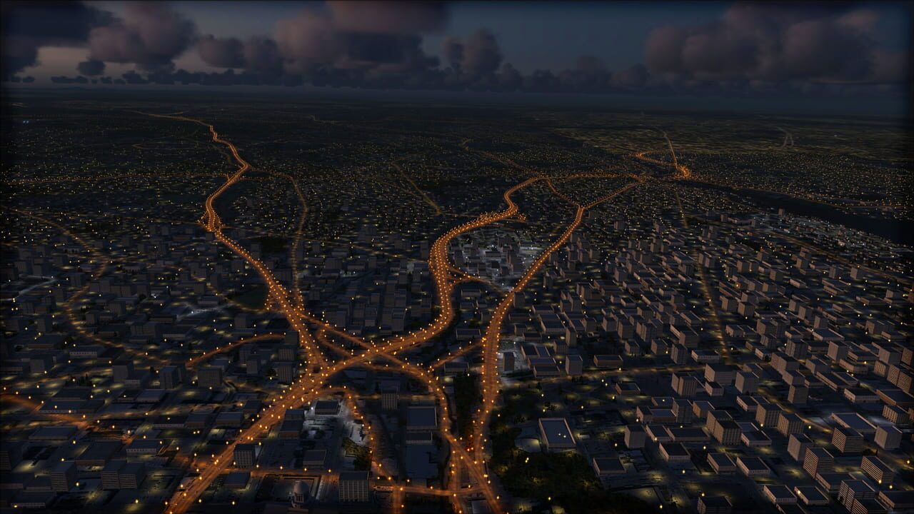 Microsoft Flight Simulator X: Steam Edition - Night Environment: Rhode Island Image