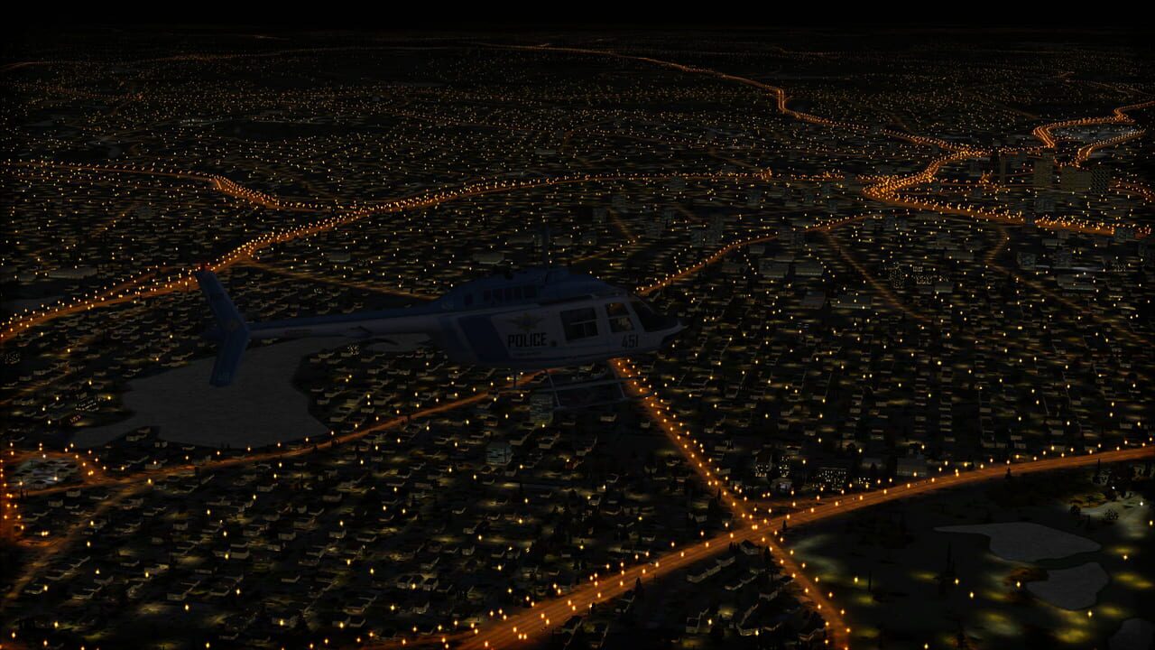 Microsoft Flight Simulator X: Steam Edition - Night Environment: Rhode Island Image