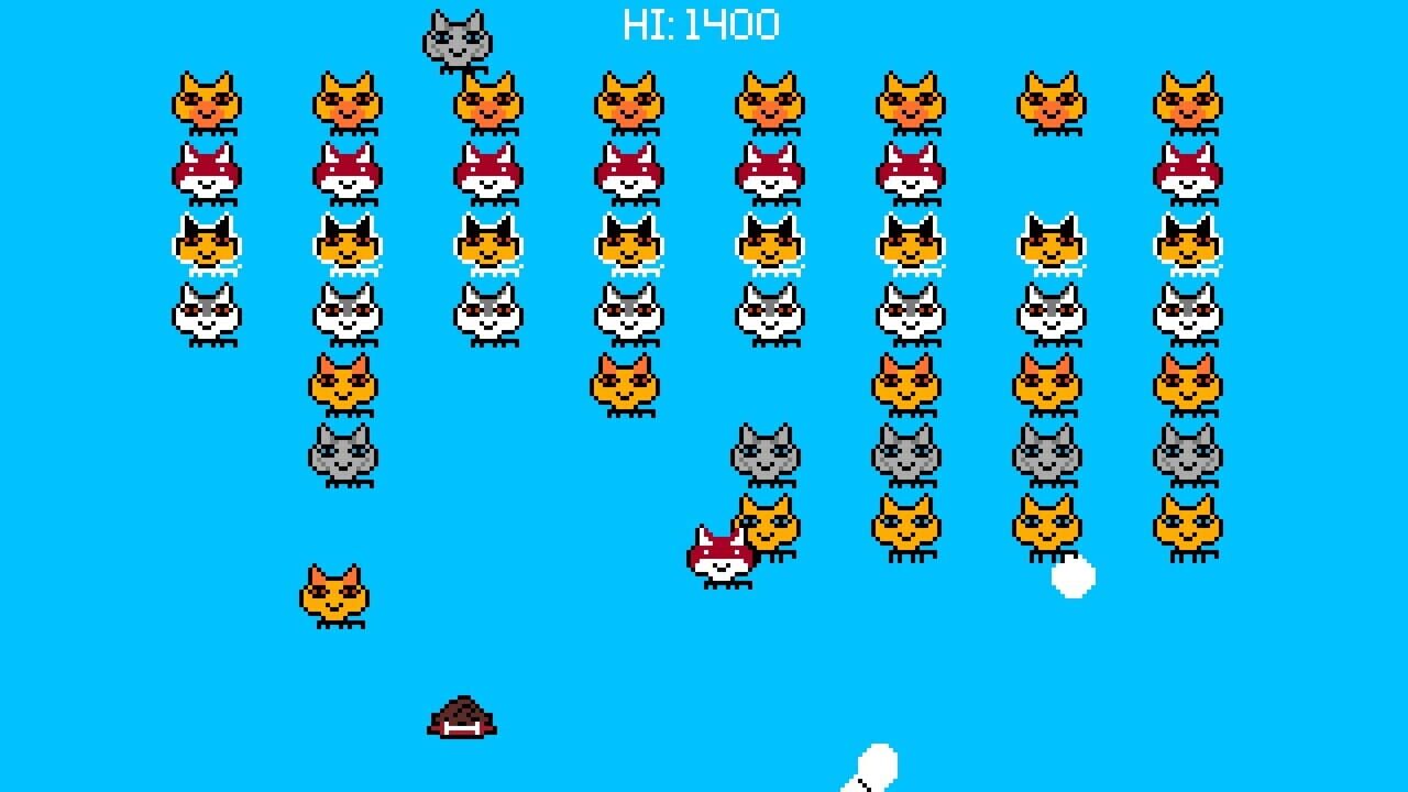 The Tower of TigerQiuQiu: Nyaa Invaders 2 Image