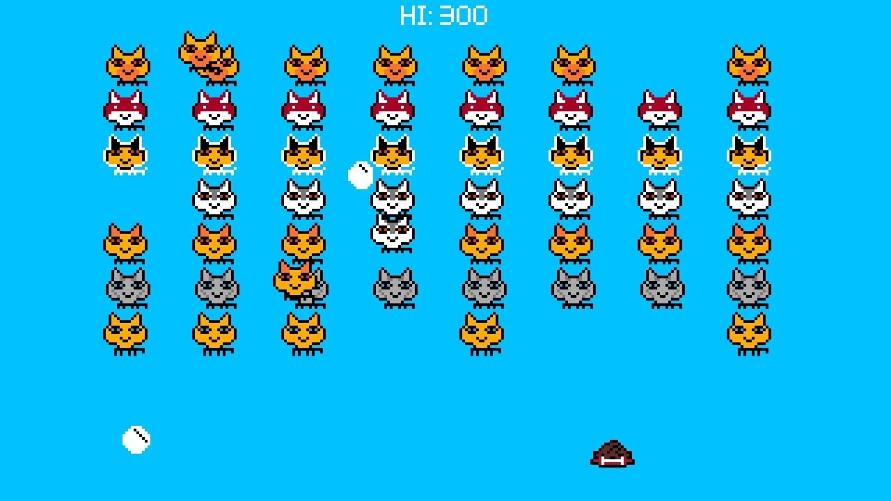 The Tower of TigerQiuQiu: Nyaa Invaders 2 Image