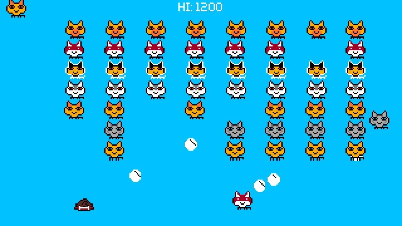 The Tower of TigerQiuQiu: Nyaa Invaders 2 Image