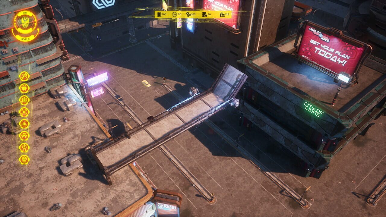 CyberTown — Screenshot 4