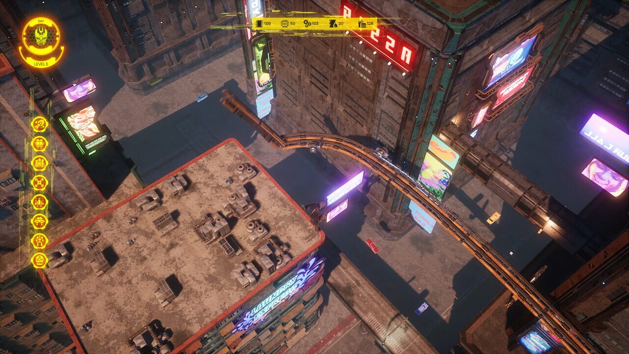 CyberTown — Screenshot 5
