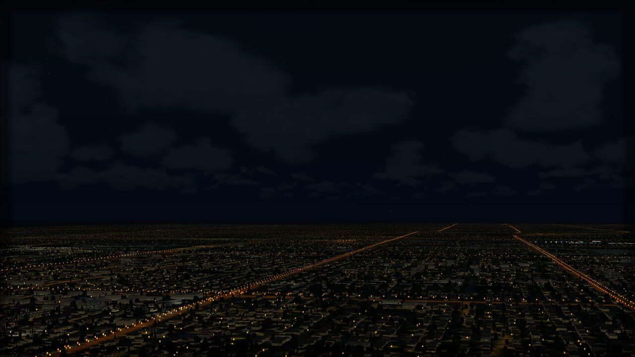 Microsoft Flight Simulator X: Steam Edition - Night Environment: Florida Image