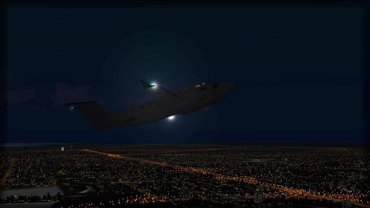Microsoft Flight Simulator X: Steam Edition - Night Environment: Florida Image