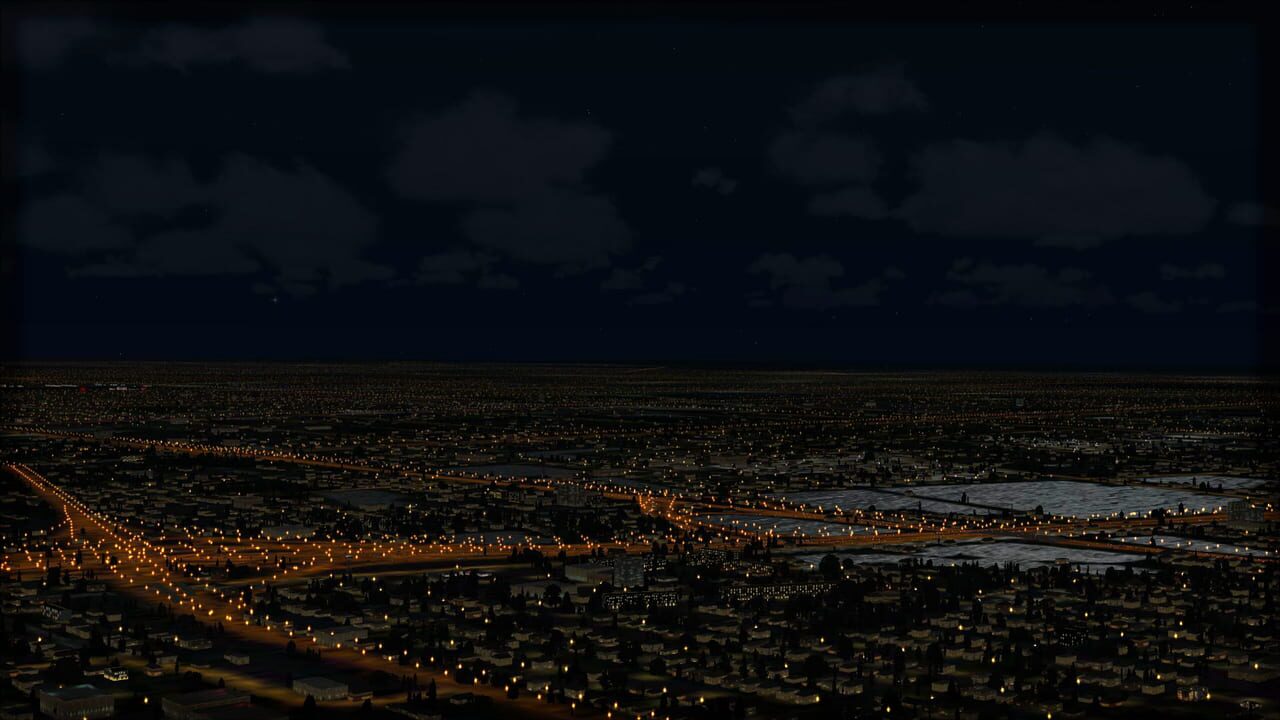Microsoft Flight Simulator X: Steam Edition - Night Environment: Florida Image