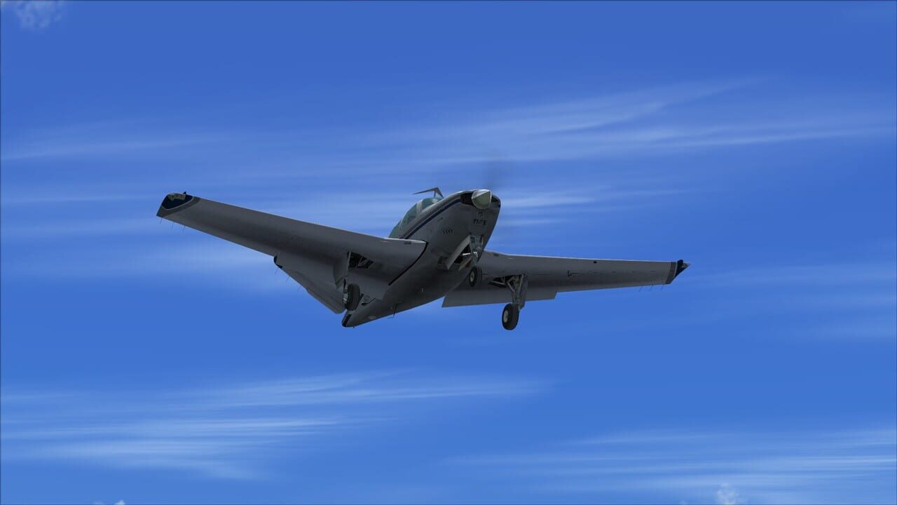 Microsoft Flight Simulator X: Steam Edition - Beechcraft V35B Bonanza Image