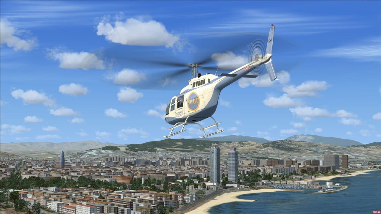Microsoft Flight Simulator X: Steam Edition - Barcelona Image