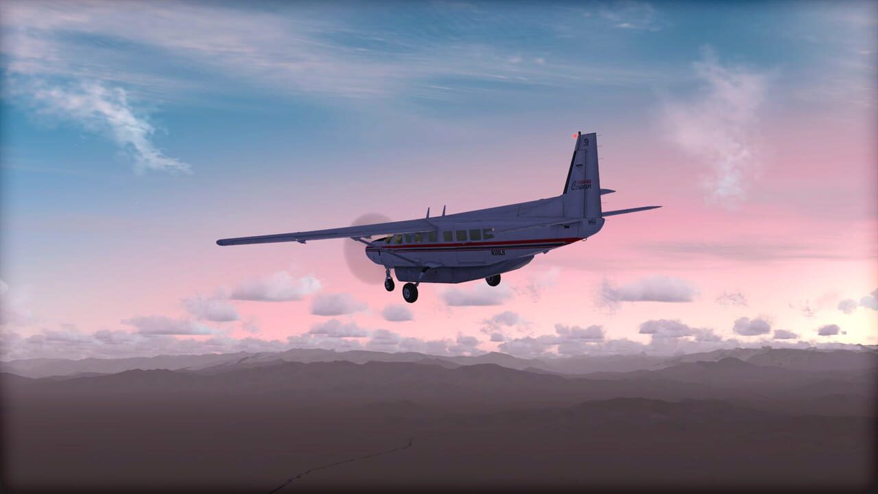 Microsoft Flight Simulator X: Steam Edition - Toposim Middle East Image