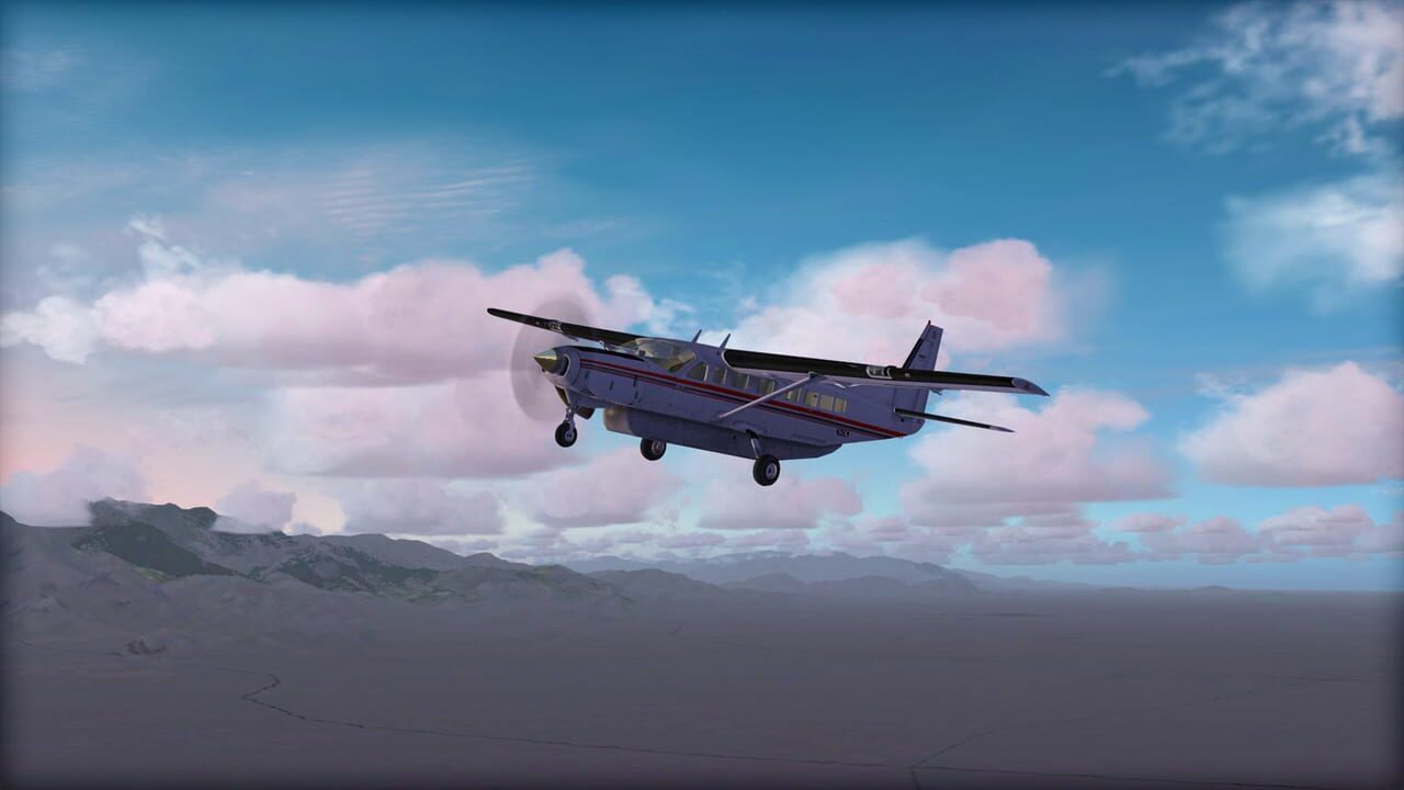 Microsoft Flight Simulator X: Steam Edition - Toposim Middle East Image